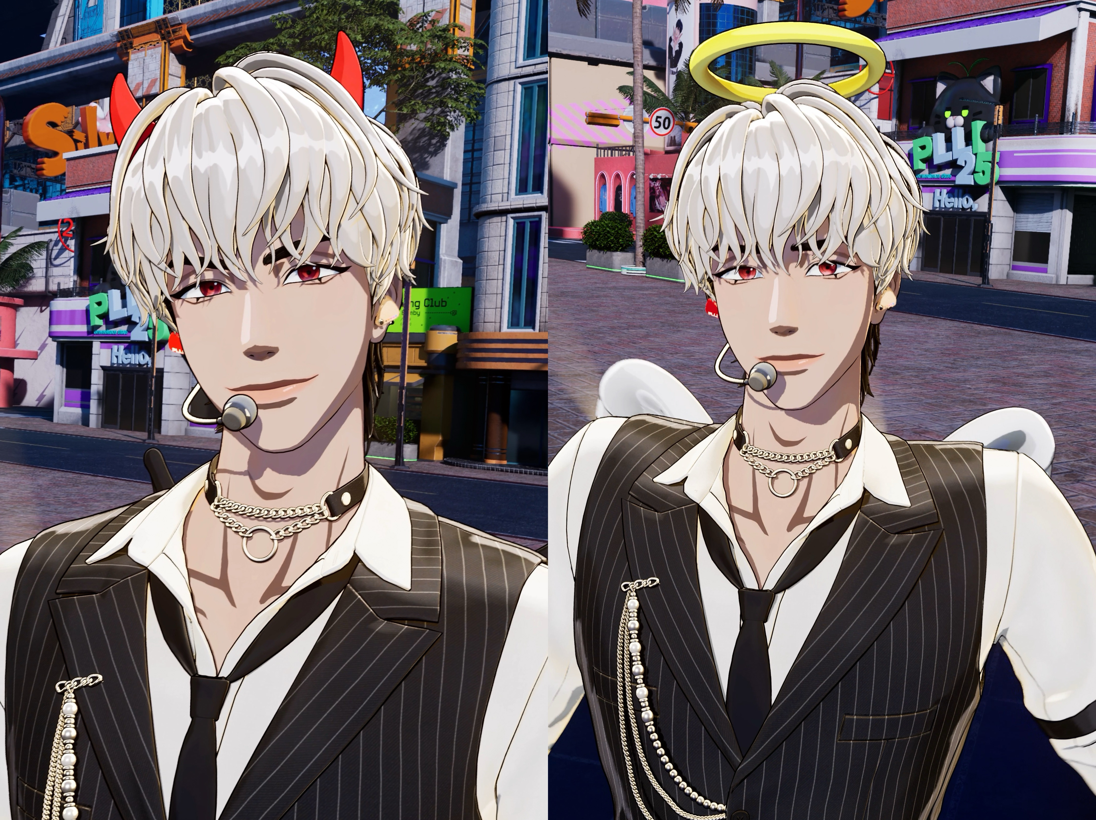 Behind-the-scenes cut of Eunho (PLAVE)