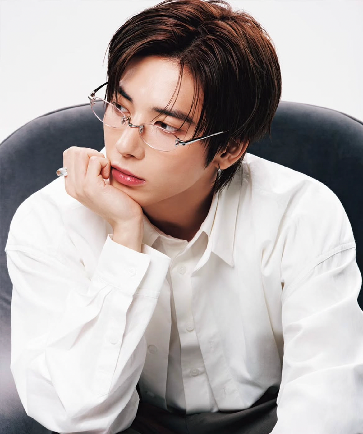 Behind-the-scenes cut of Taehyun (TOMORROW X TOGETHER)