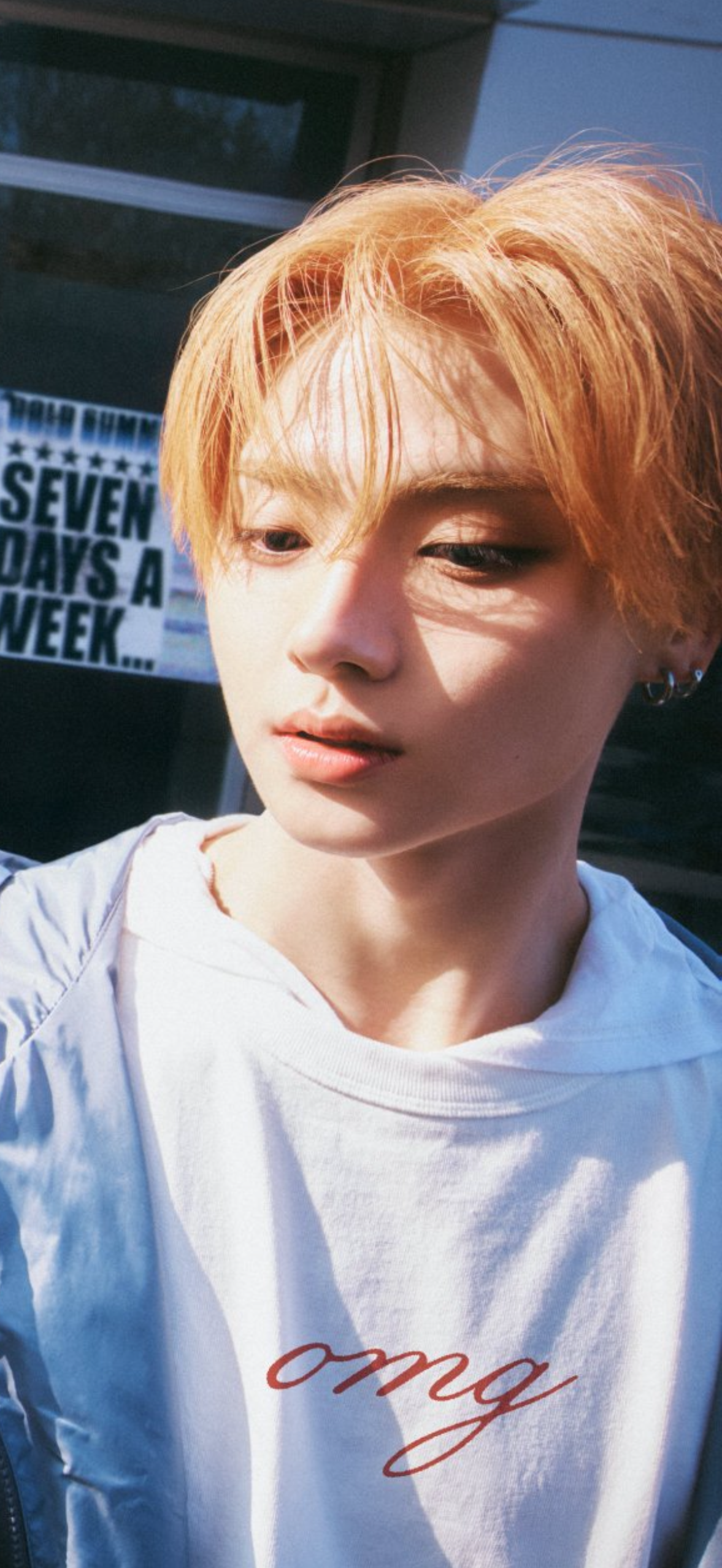 Behind-the-scenes cut of Lee Sangwon (ALPHA DRIVE ONE)