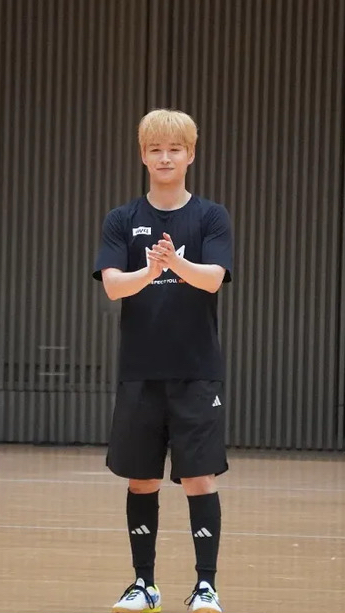 Recent activity shot of Goto Takeru (INI)