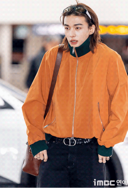 Latest photo of Hyunjin (Stray Kids)