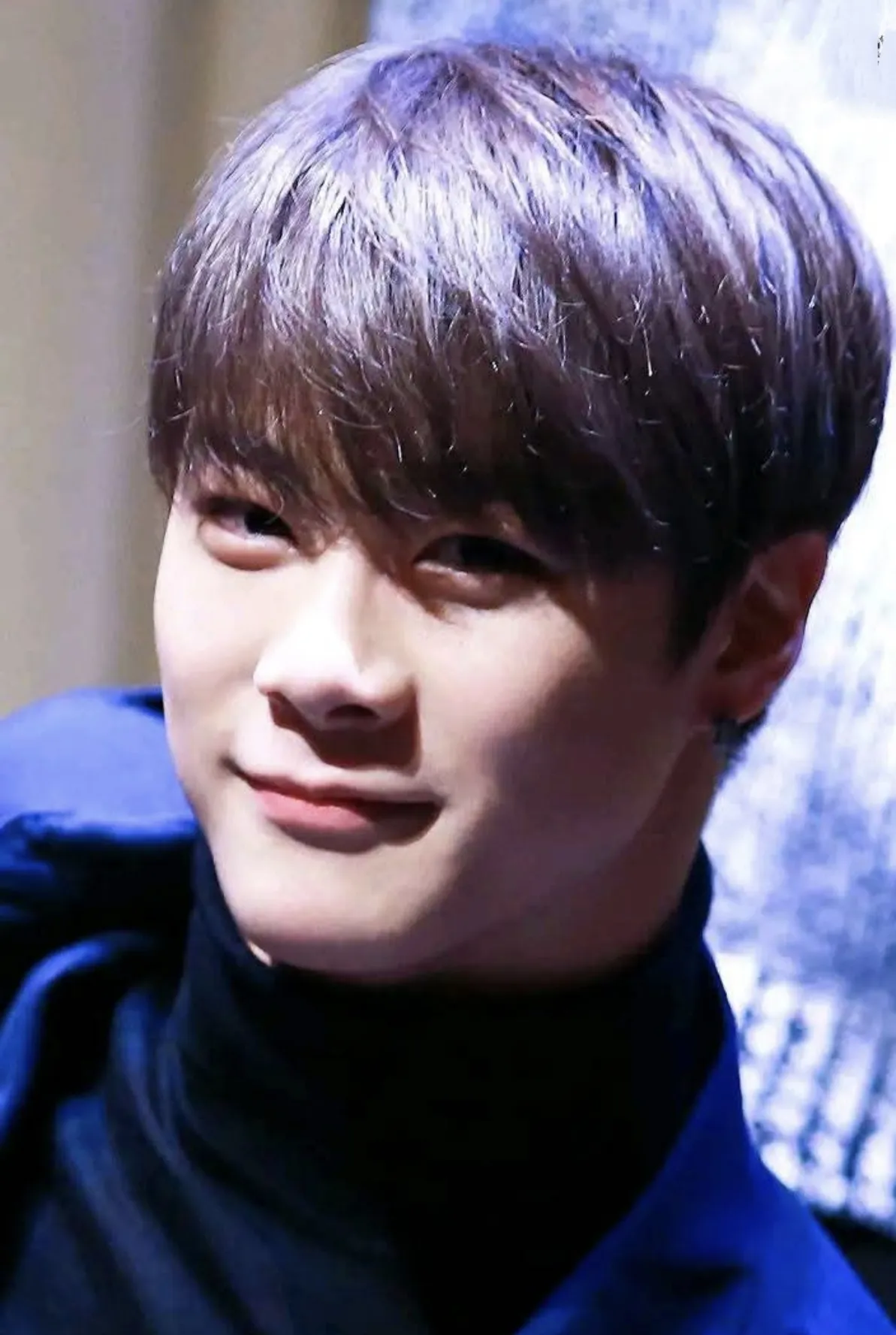 Recent activity shot of Moonbin (ASTRO)