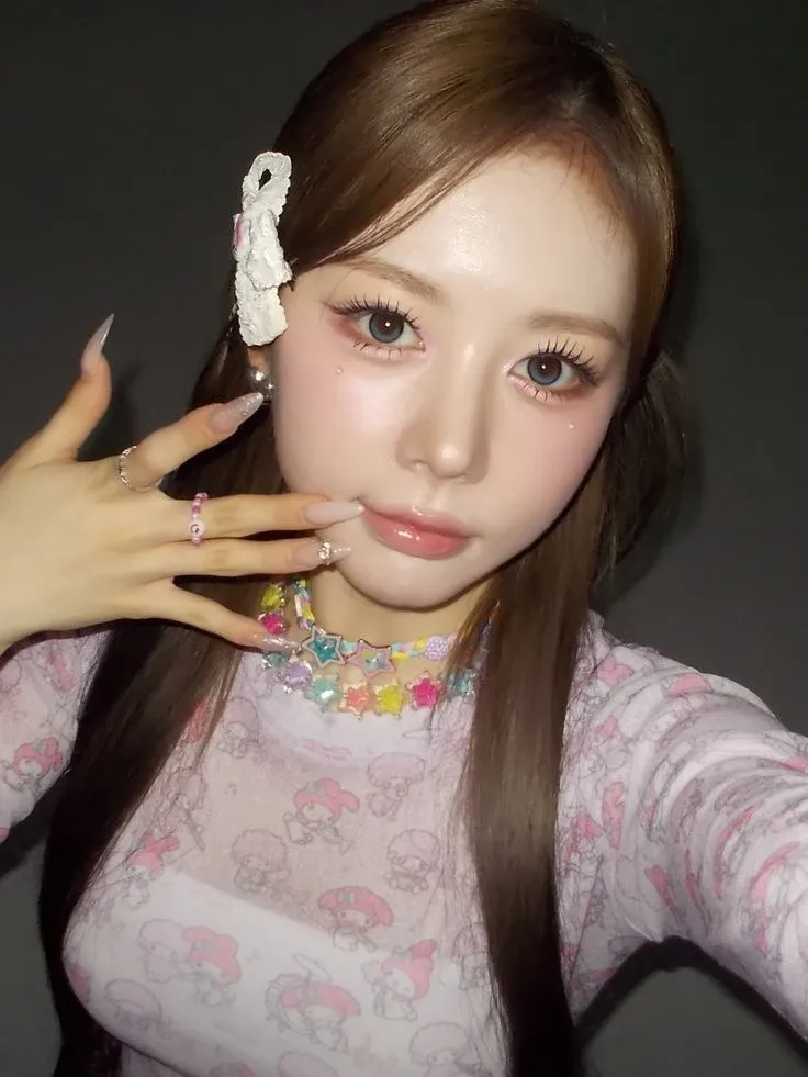 A moment captured by Jeong Hyerin (tripleS)'s fan