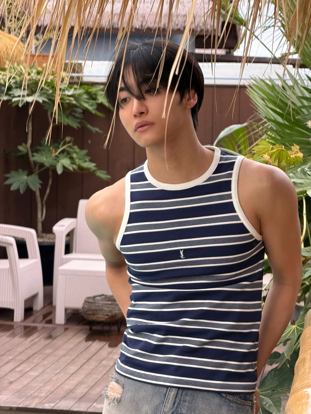Behind-the-scenes cut of Seonghwa (ATEEZ)