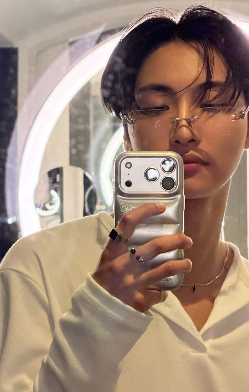 A moment captured by Seonghwa (ATEEZ)'s fan