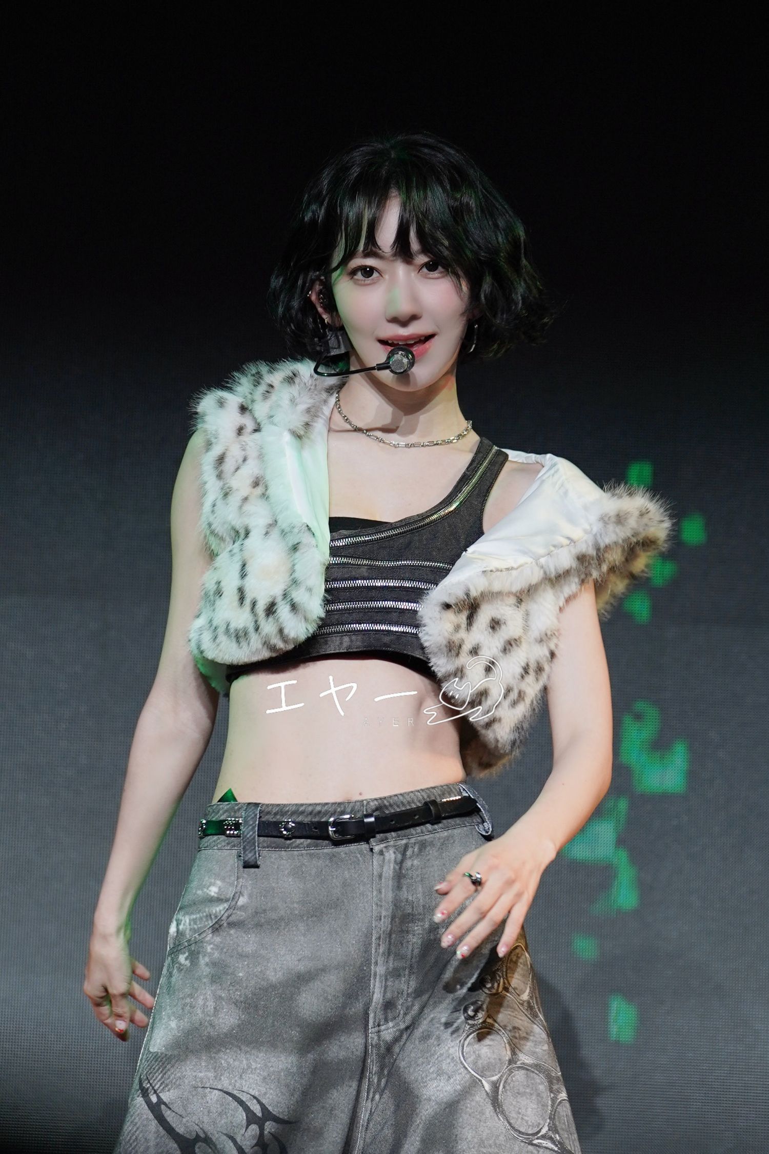 A moment captured by Sakura (LE SSERAFIM)'s fan