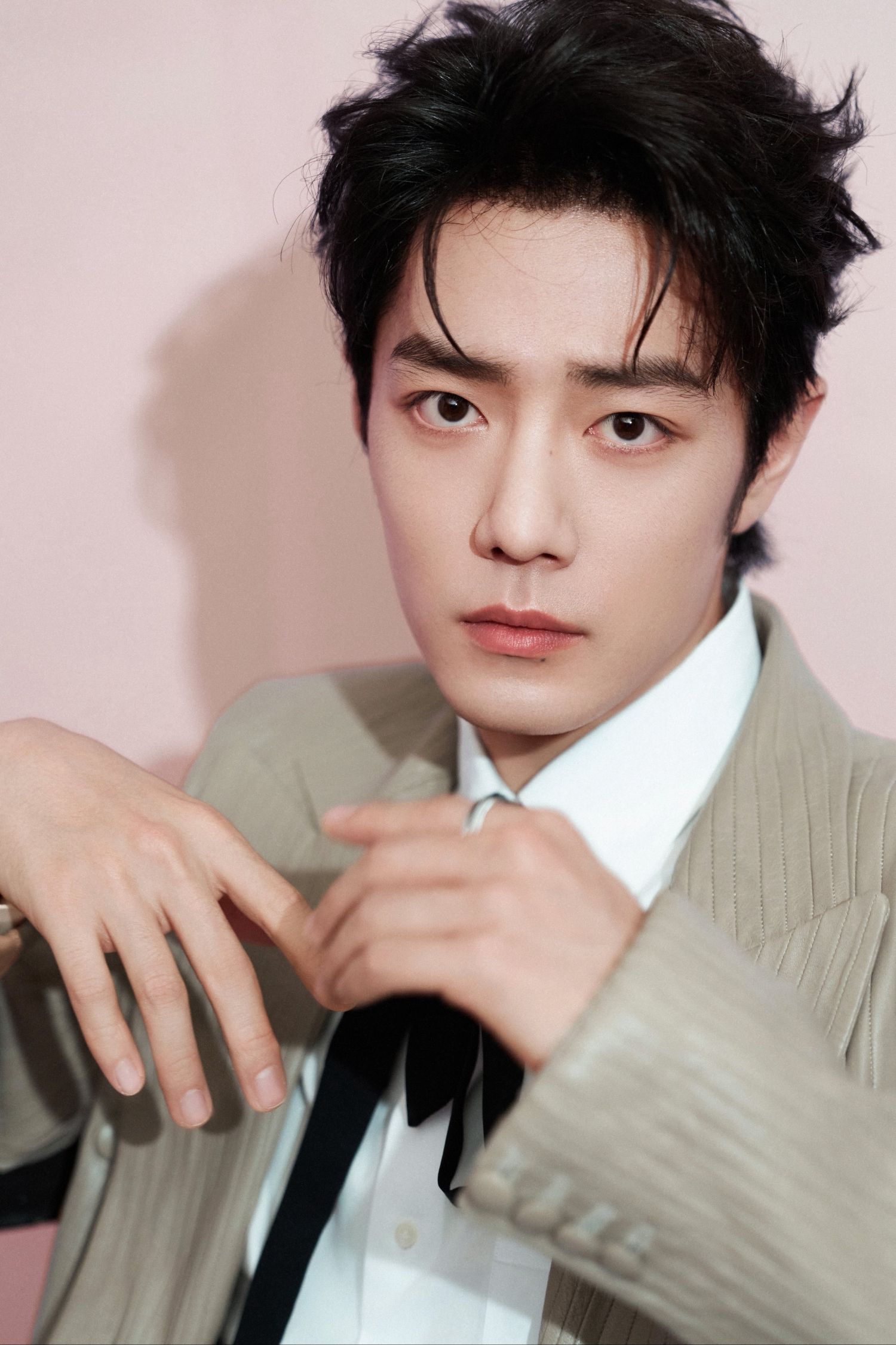 Behind-the-scenes cut of Xiao Zhan