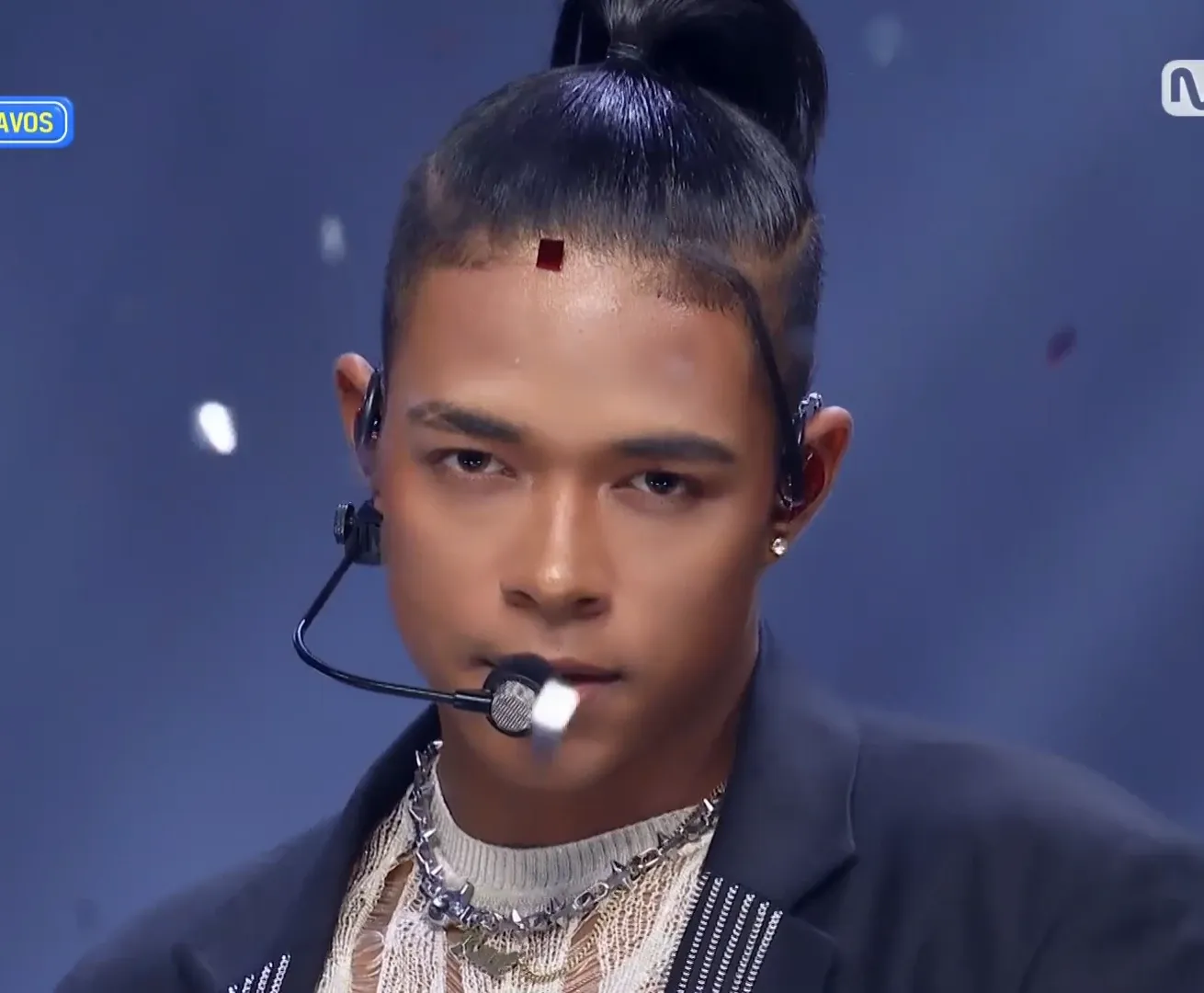 Kauê (SANTOS BRAVOS)粉絲拍下的瞬間