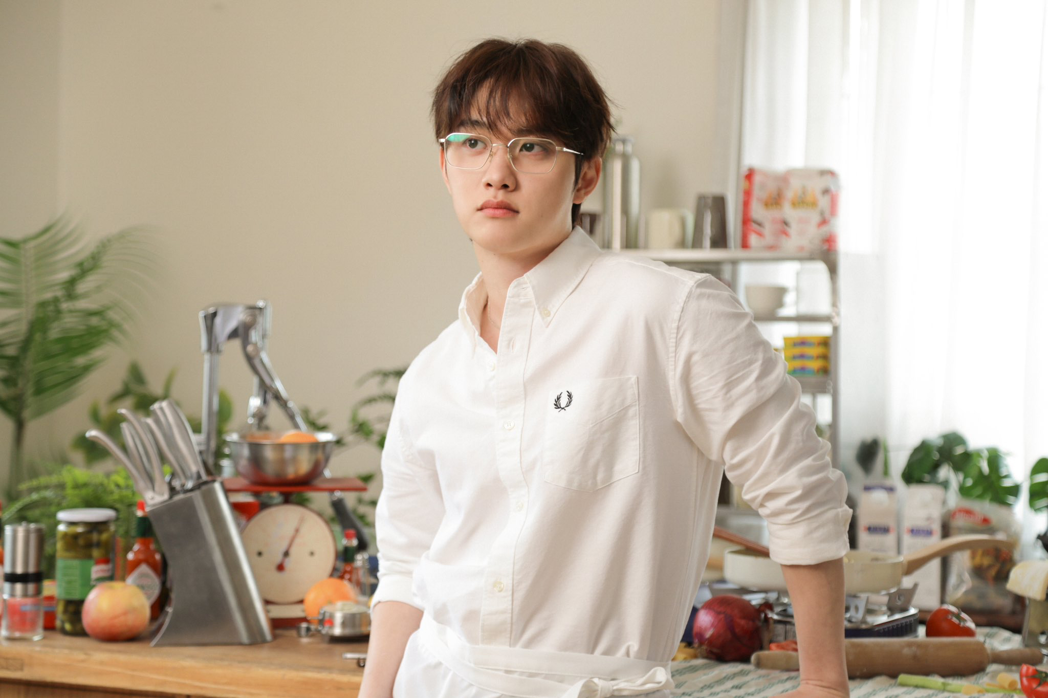 D.O. (EXO)的幕後花絮