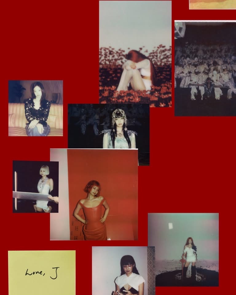 제니 (BLACKPINK) 최근 활동샷