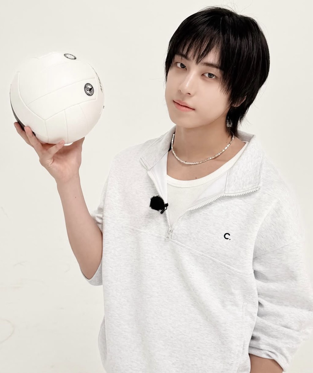 A moment captured by Taki (&TEAM)'s fan