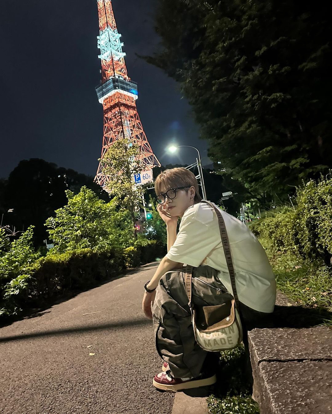 Recent activity shot of Riwoo (BOYNEXTDOOR)