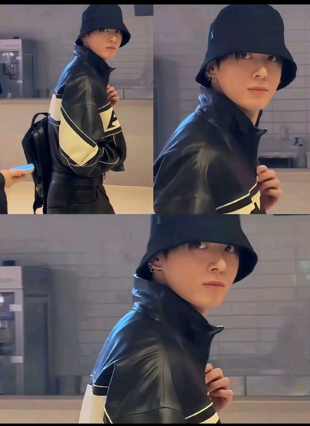 Foto aktivitas terbaru Jungkook (BTS)