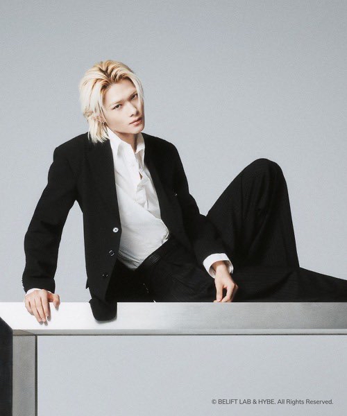 Behind-the-scenes cut of NI-KI (ENHYPEN)