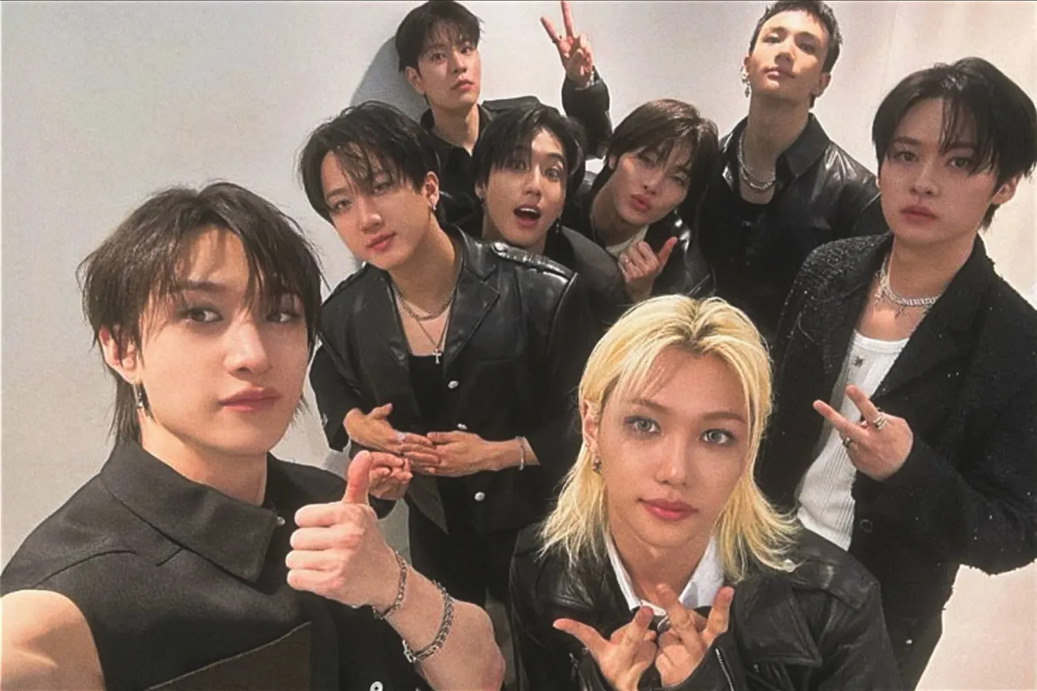 Stray Kids의 비하인드 컷