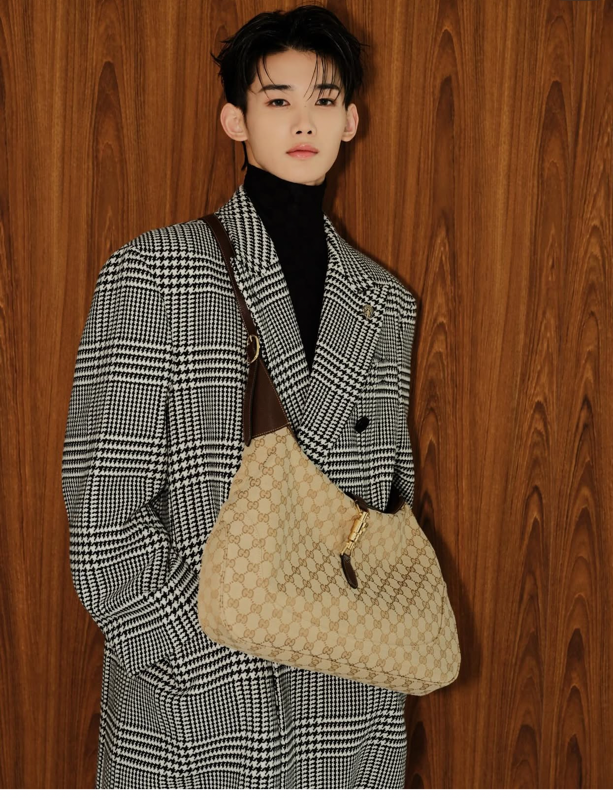 A moment captured by Jo (&TEAM)'s fan