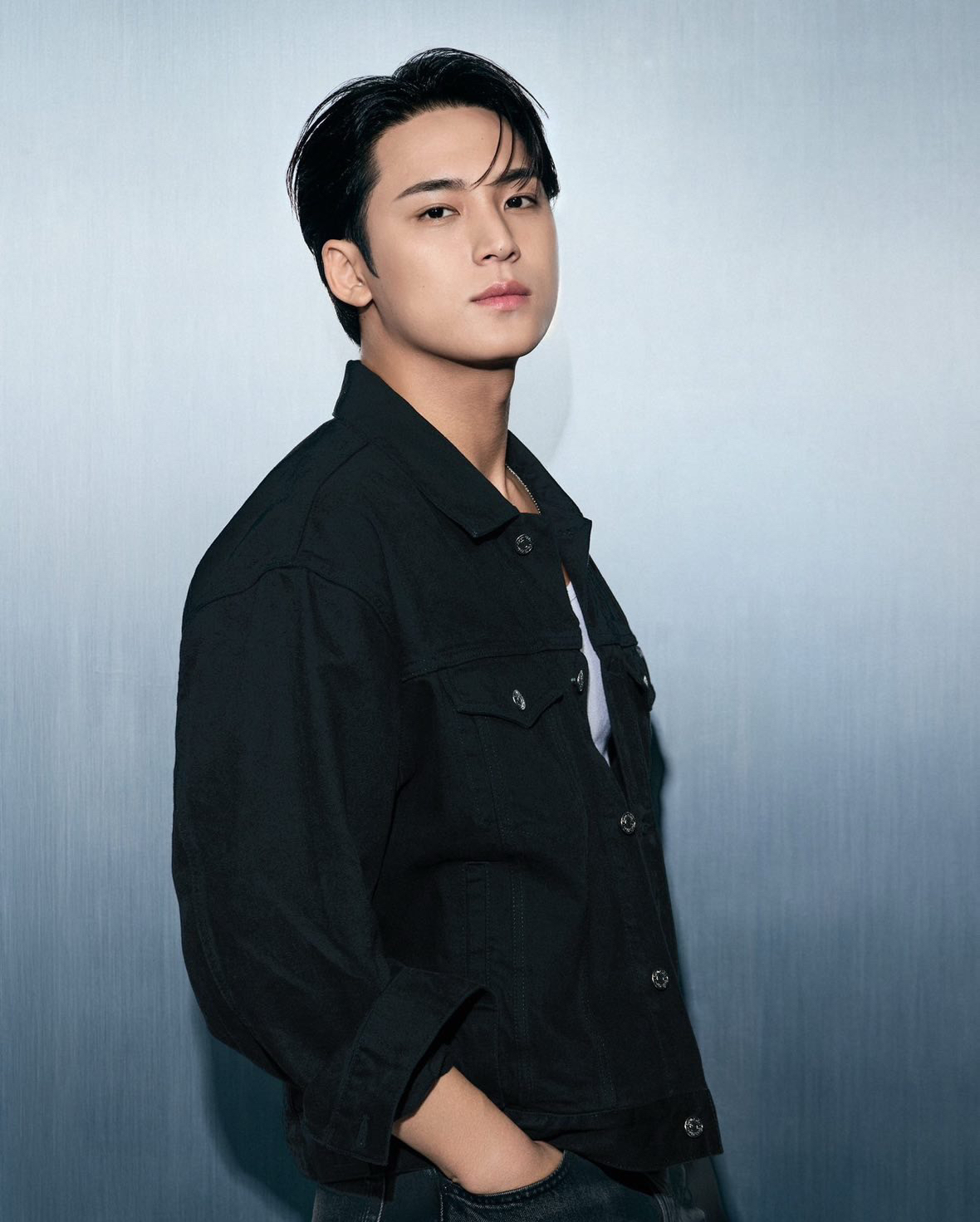 Behind-the-scenes cut of Mingyu (SEVENTEEN)