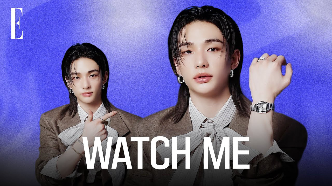 Behind-the-scenes cut of Hyunjin (Stray Kids)