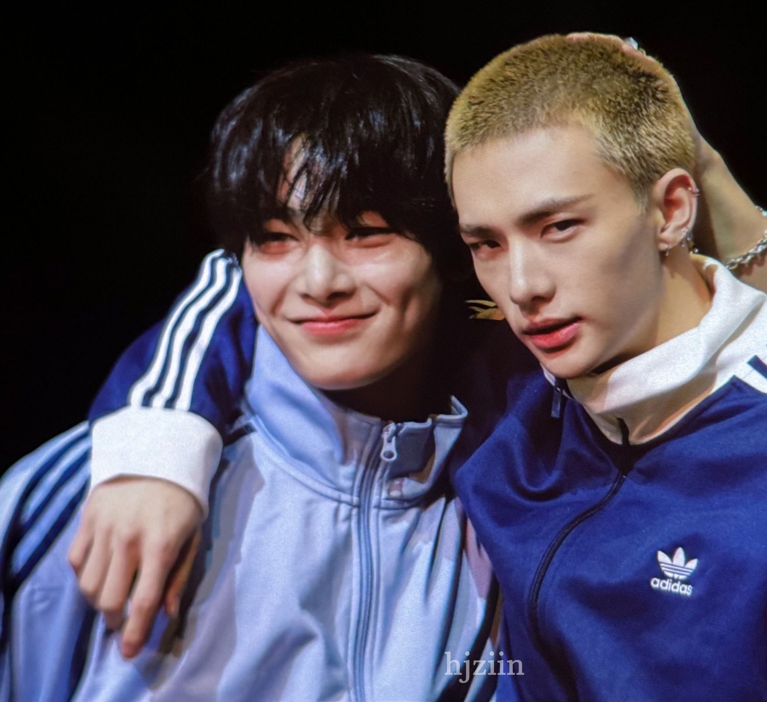 Recent activity shot of Hyunjin (Stray Kids)