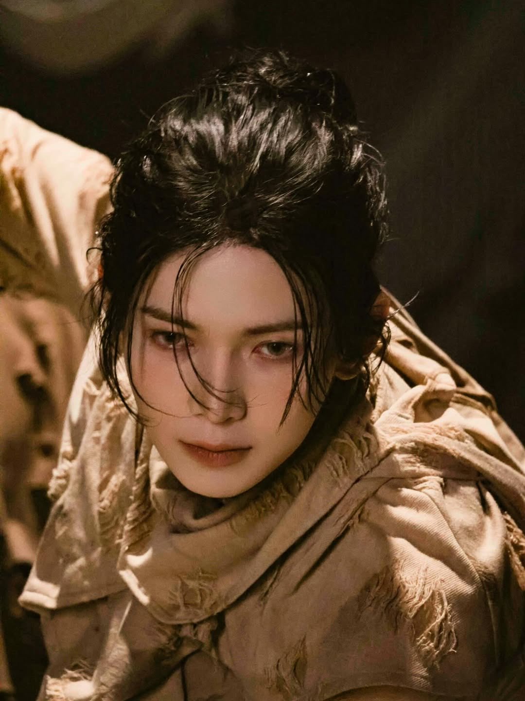 Behind-the-scenes cut of Yeosang (ATEEZ)