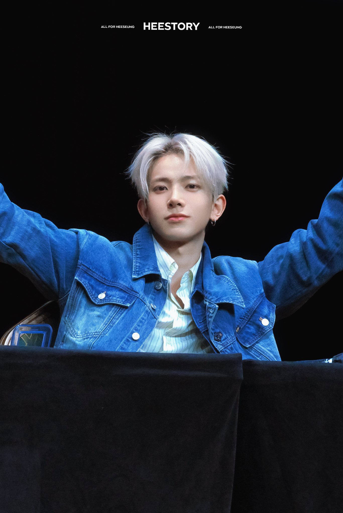 羲承 (ENHYPEN)粉絲拍下的瞬間