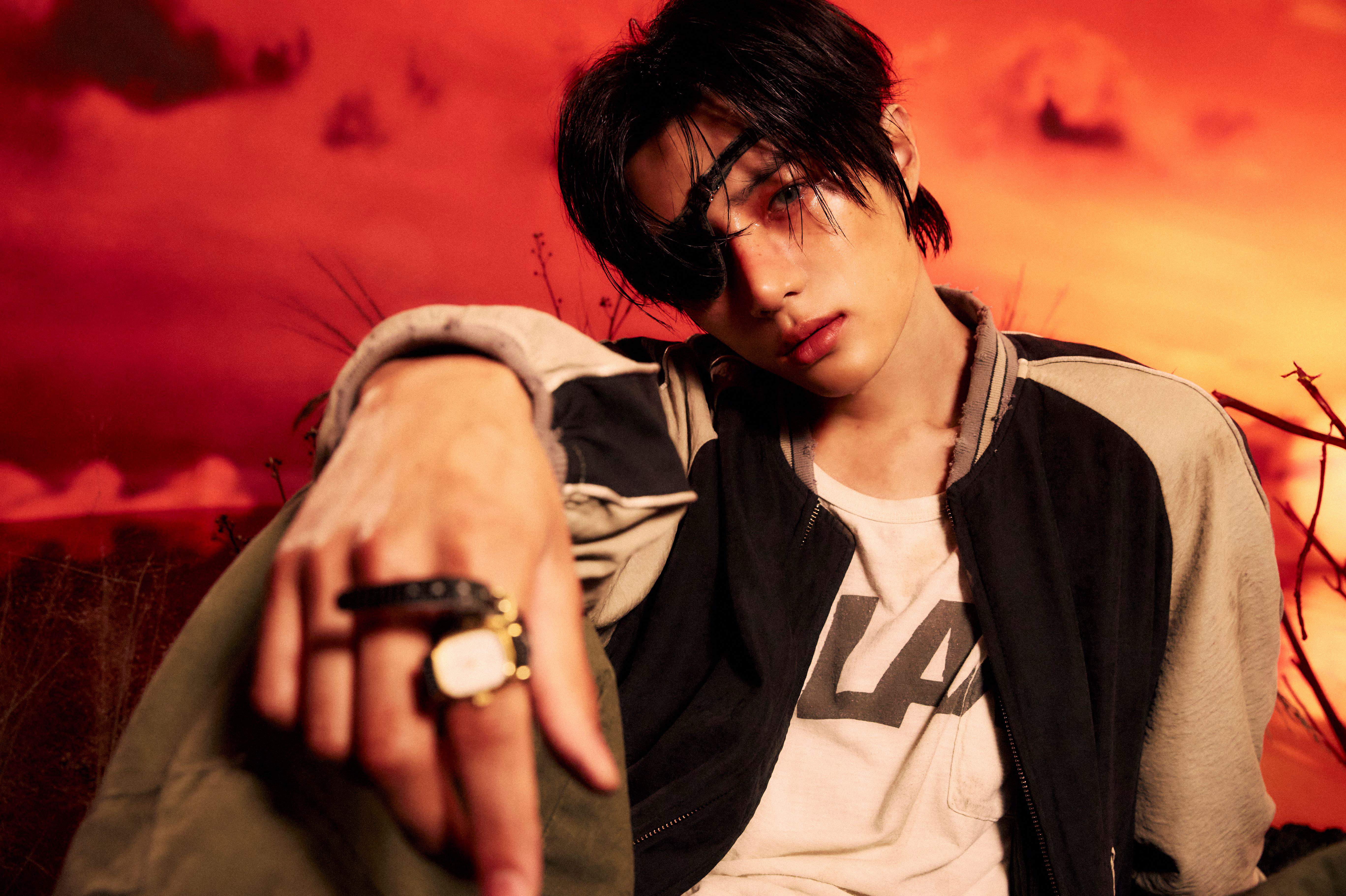 Recent activity shot of Beomgyu (TOMORROW X TOGETHER)