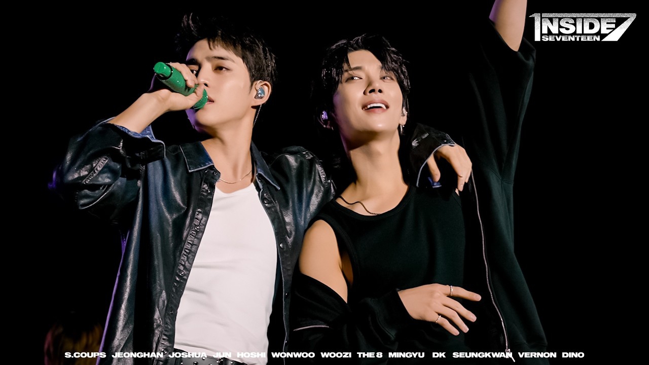SEVENTEEN的最新活動照片