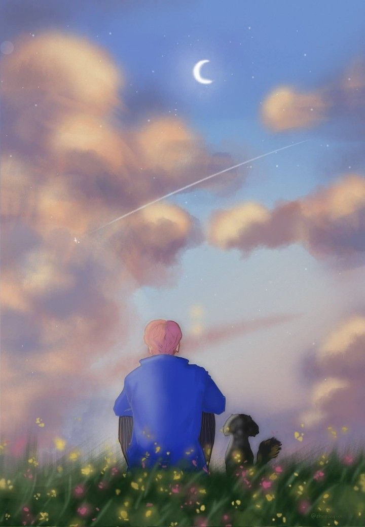 A moment captured by Jonghyun (SHINee)'s fan