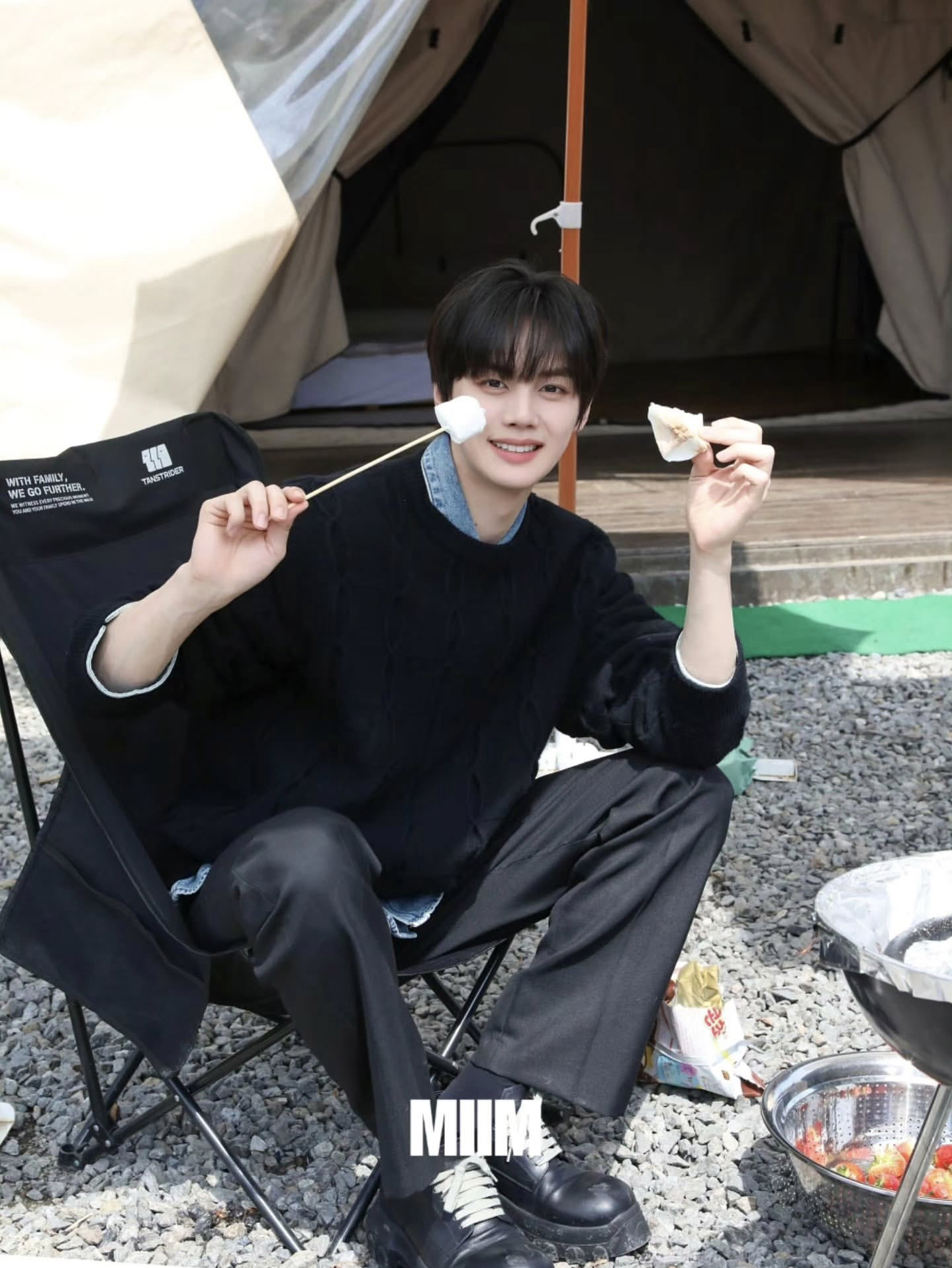 Recent activity shot of Kim Gyuvin