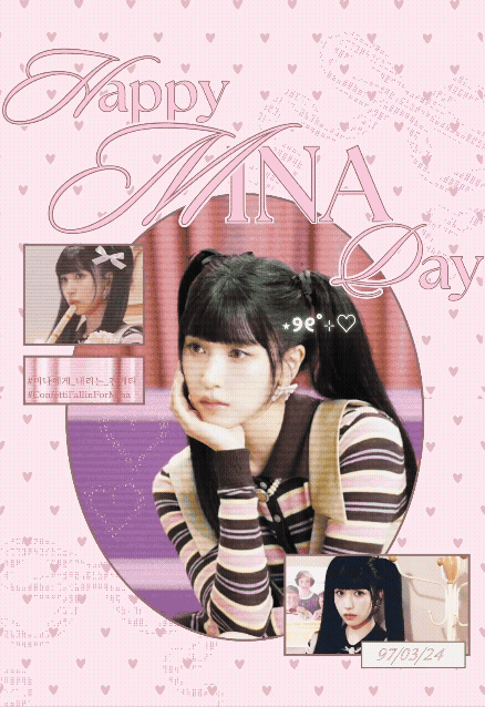 Mina (TWICE)粉絲拍下的瞬間