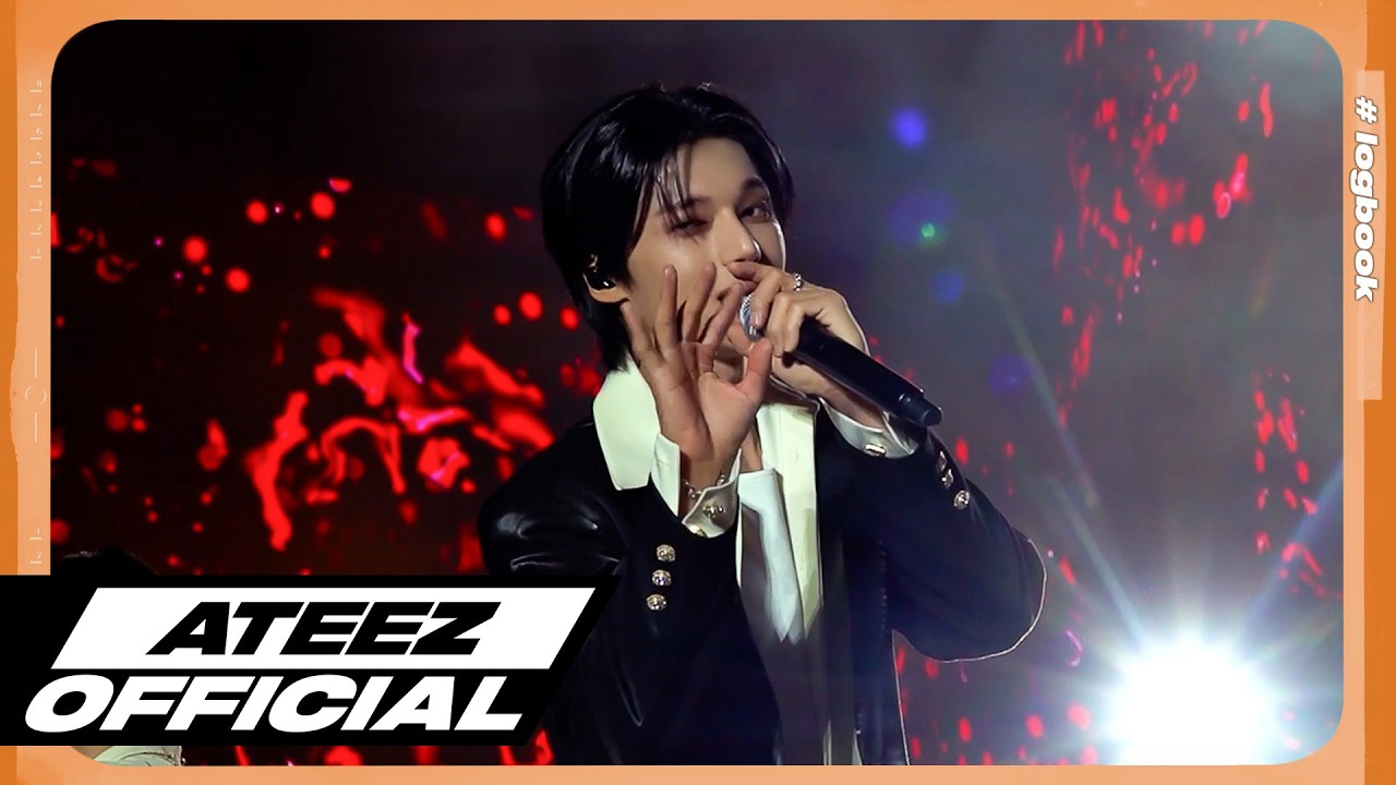 에이티즈 팬이 찍은 순간