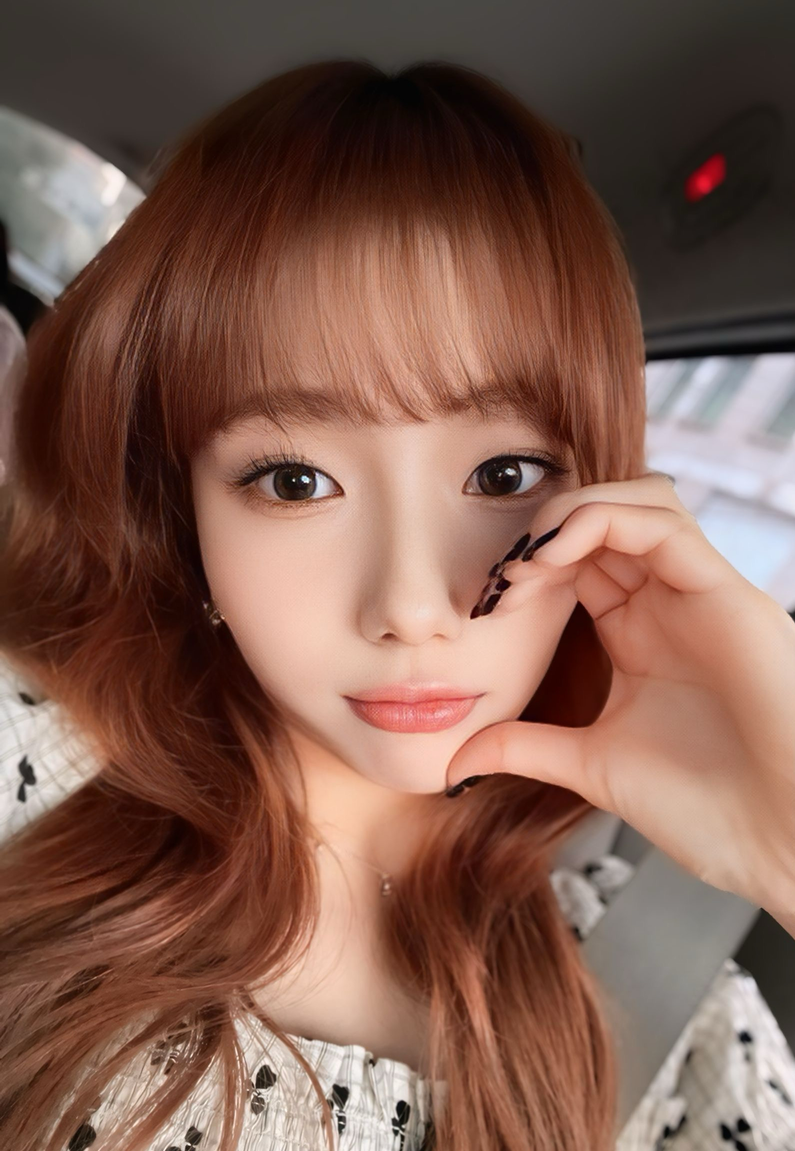 A moment captured by Seo Youngeun (Kep1er)'s fan