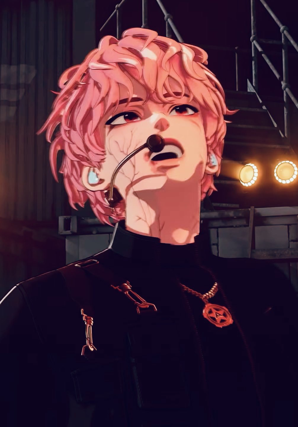 A moment captured by Bamby (PLAVE)'s fan