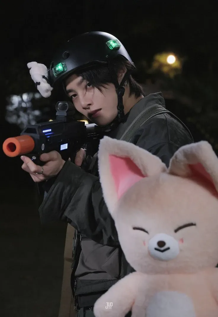 Recent activity shot of I.N (Stray Kids)