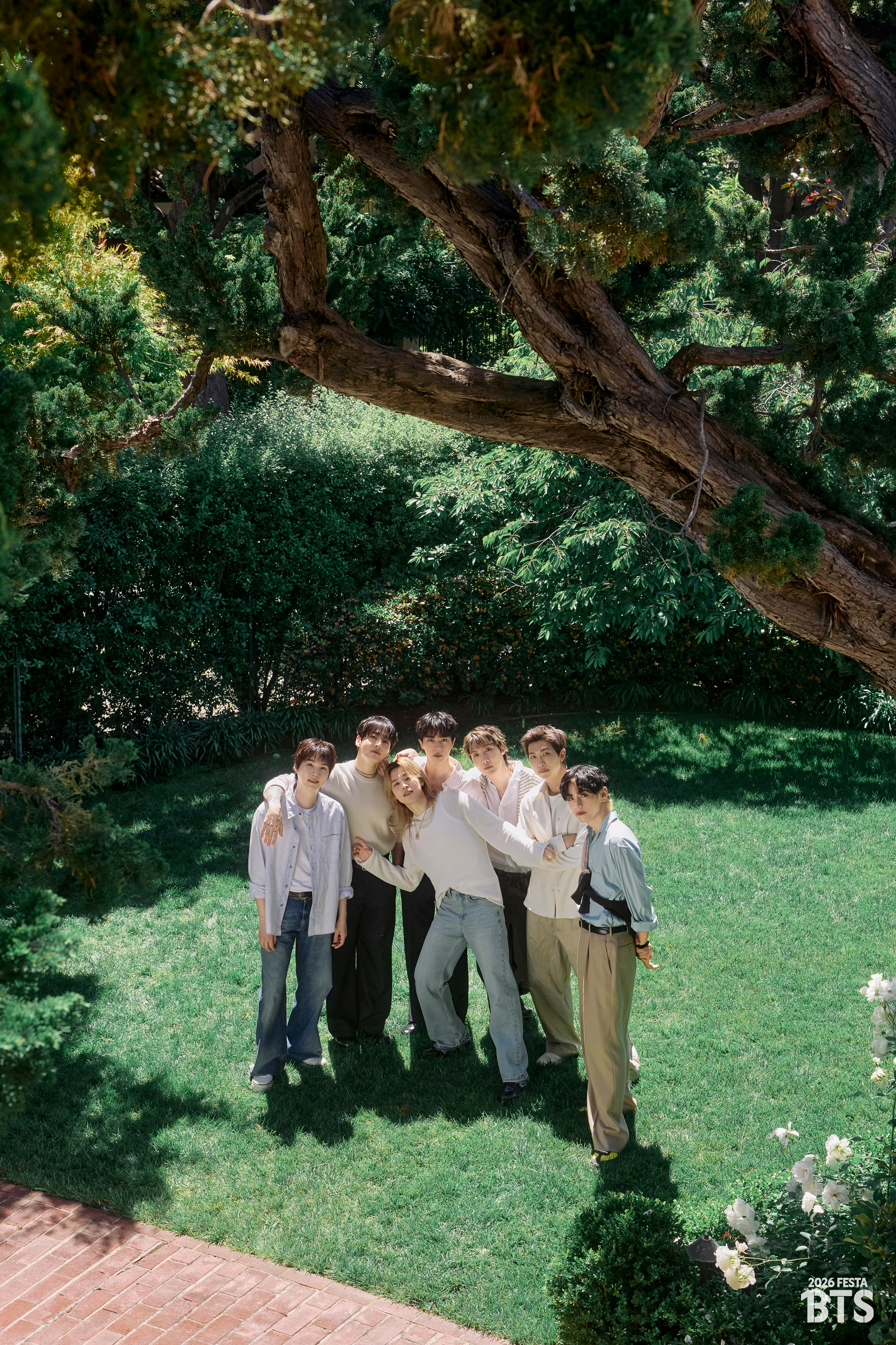 A moment captured by BTS's fan