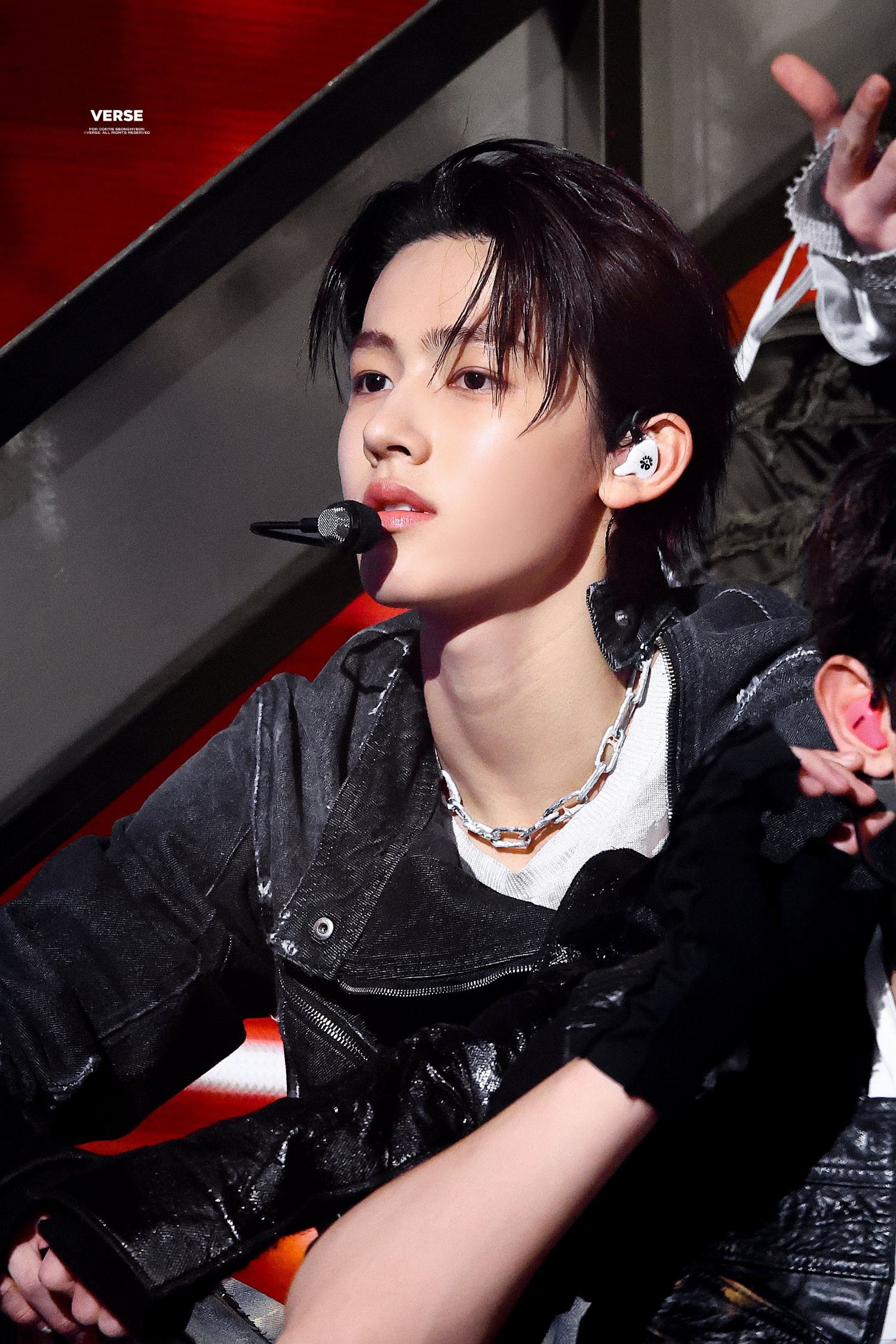 Recent activity shot of Seonghyeon (CORTIS)