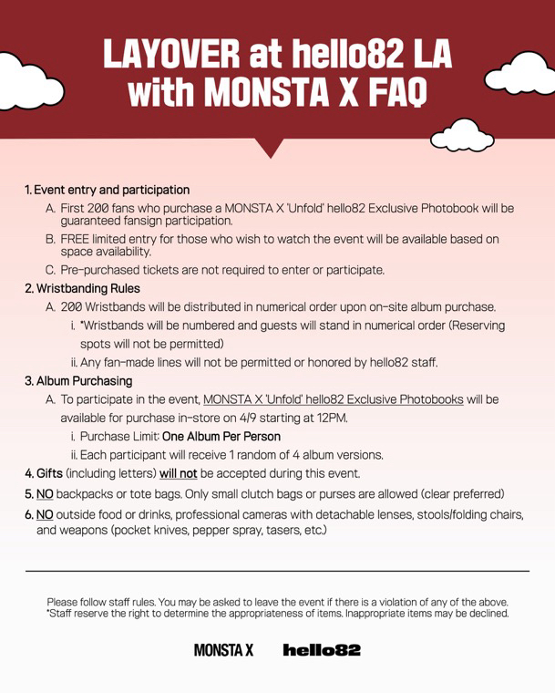 A moment captured by MONSTA X's fan