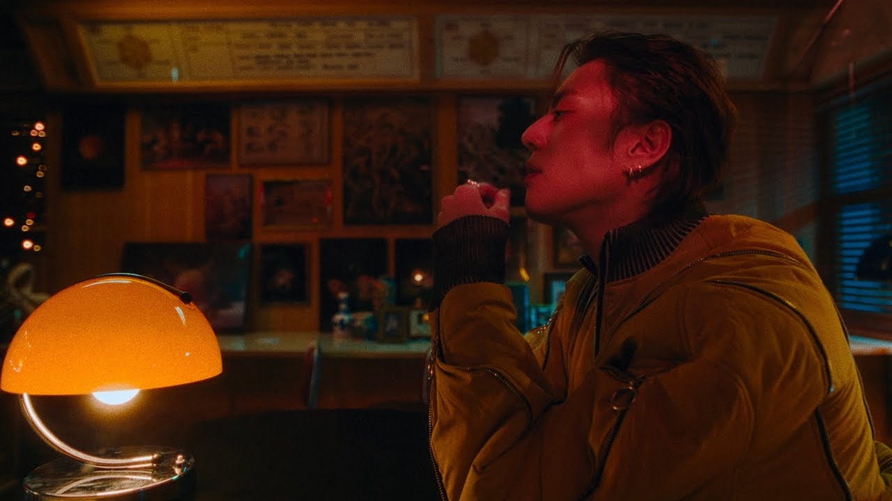 Recent activity shot of Yugyeom (GOT7)