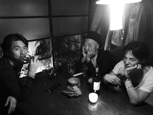 A moment captured by BIGBANG's fan