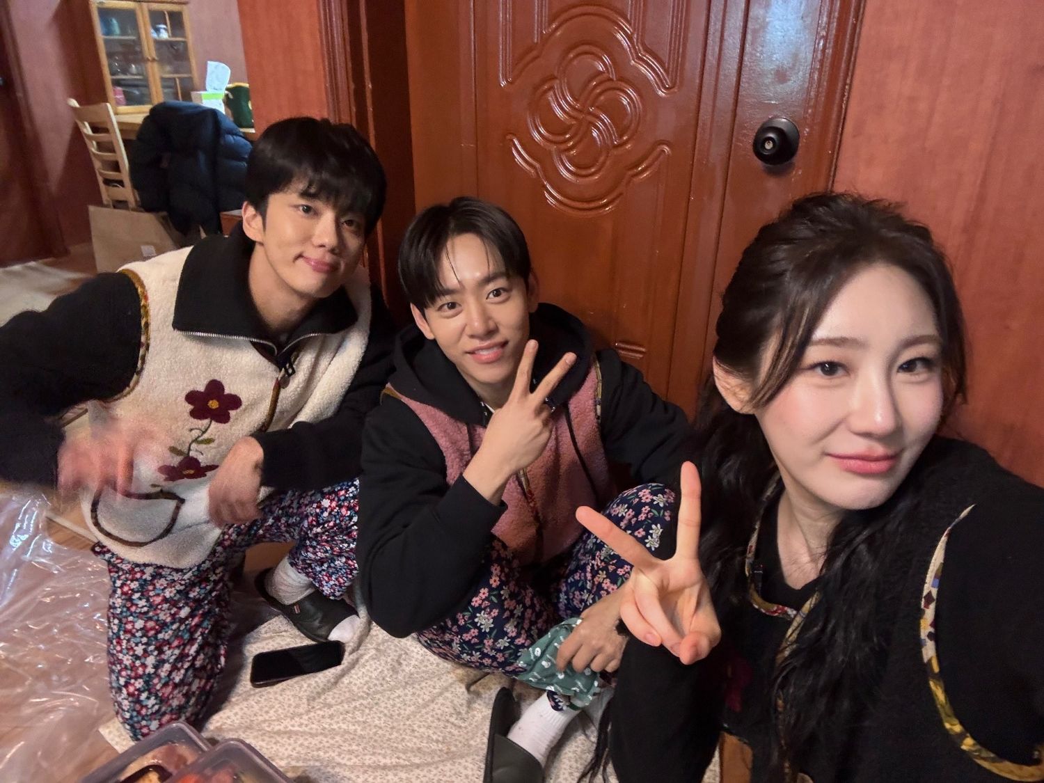 Foto terbaru Lee Chaeyeon