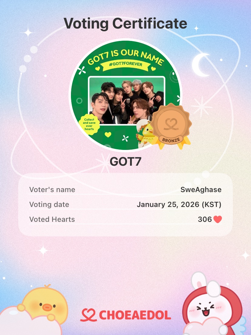 GOT7의 비하인드 컷