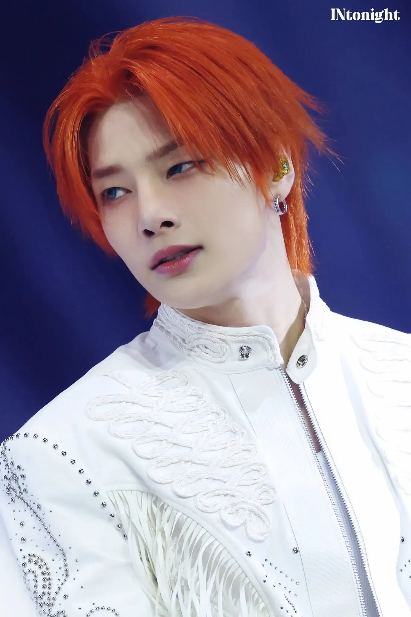 Recent activity shot of I.N (Stray Kids)