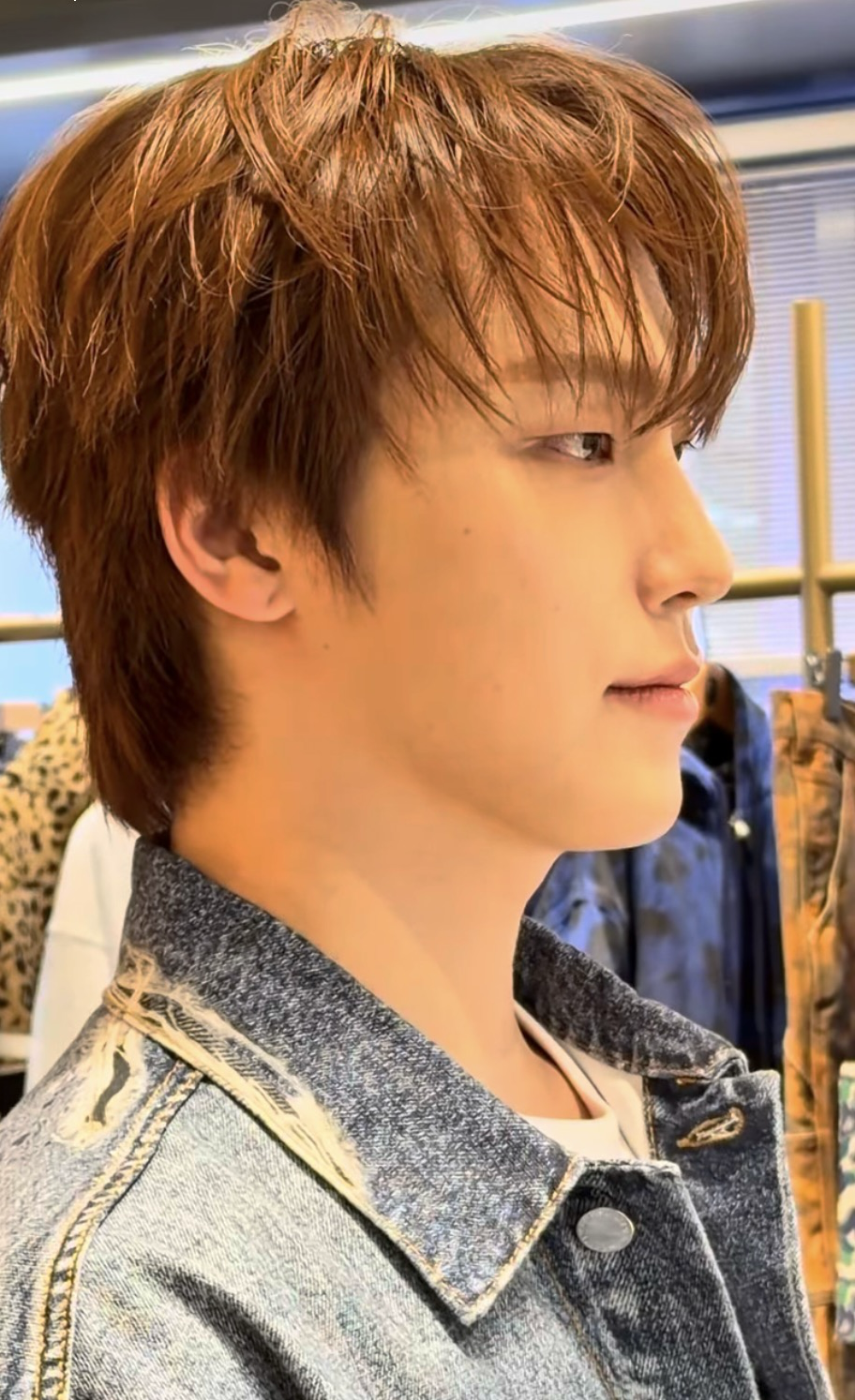 Recent activity shot of Dino (SEVENTEEN)