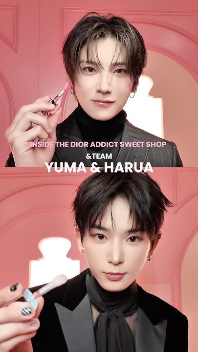 A heartfelt wallpaper shared by Yuma (&TEAM)'s fans