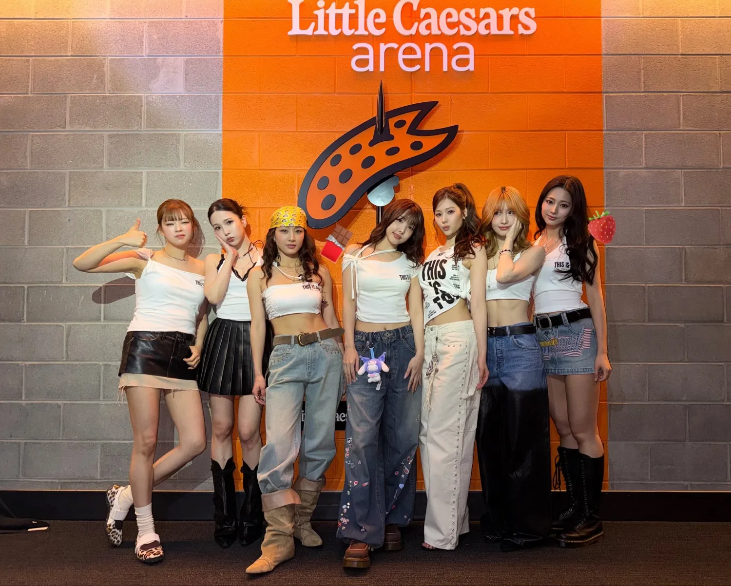 TWICE 팬이 찍은 순간