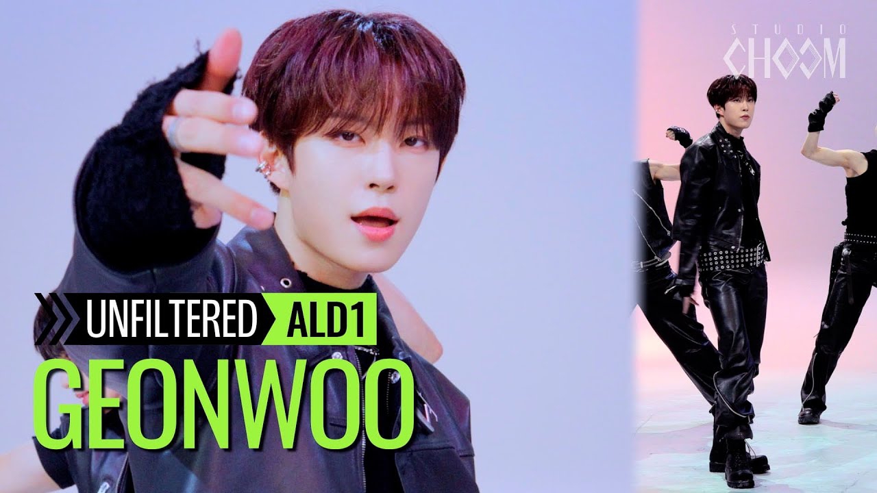 Latest photo of Kim Geonwoo (ALPHA DRIVE ONE)