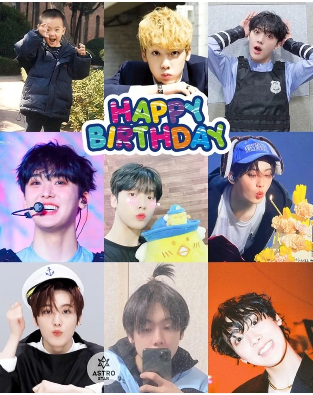 A moment captured by Sanha (ASTRO)'s fan