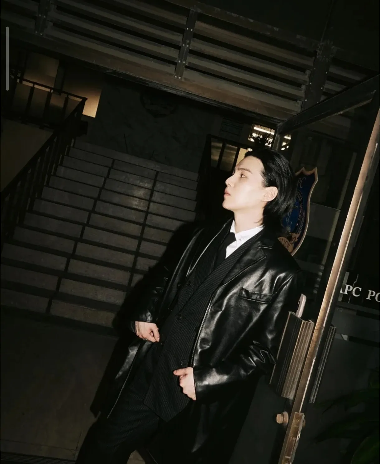 Potret di balik layar SUGA (BTS)