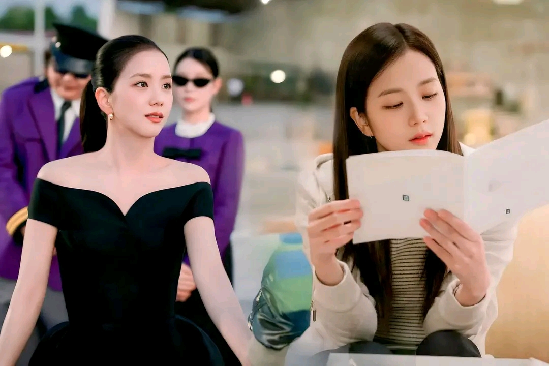 지수 (BLACKPINK)의 비하인드 컷