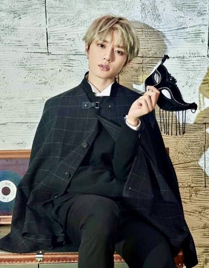 Behind-the-scenes cut of Beomgyu (TOMORROW X TOGETHER)